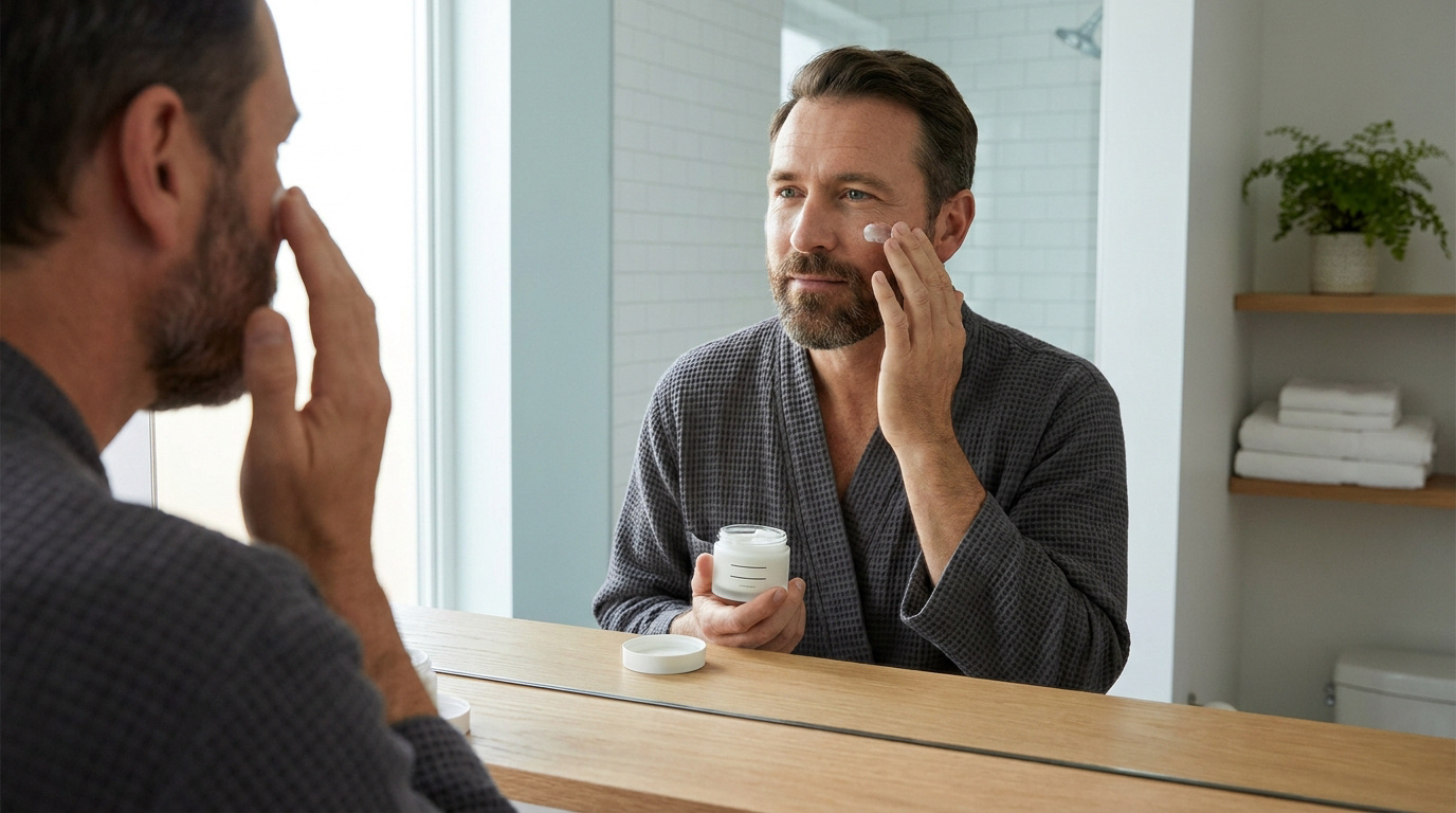 Crème visage homme : le guide pour choisir le soin adapté à votre peau