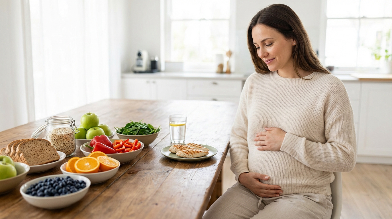 Alimentation grossesse 1er trimestre | top guide 2026